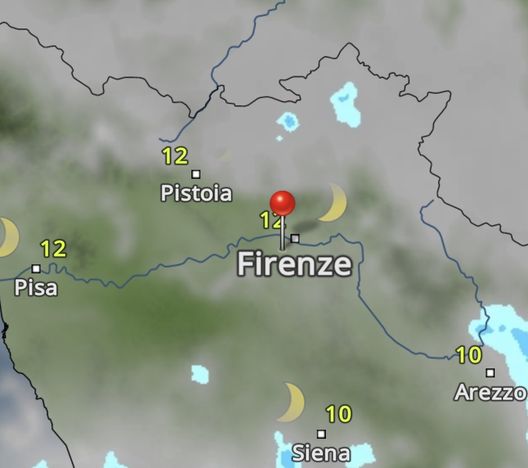 METEO VIOLA – Che tempo al Franchi per Fiorentina-Rakow?- immagine 3