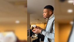 VIDEO / Giannis Antetokounmpo, che fai? Mangia un hot-dog dopo l’altro