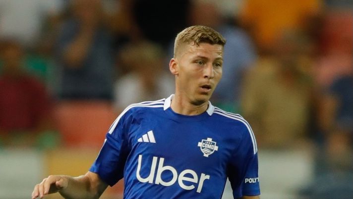 Como, infortunio e cambio obbligato per Van der Brempt: stop da valutare - immagine 1