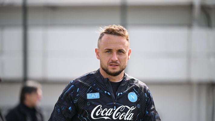 lobotka napoli infortunio