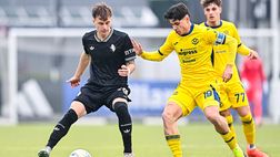 Verona, la Primavera cade in casa della Juventus per 3-1