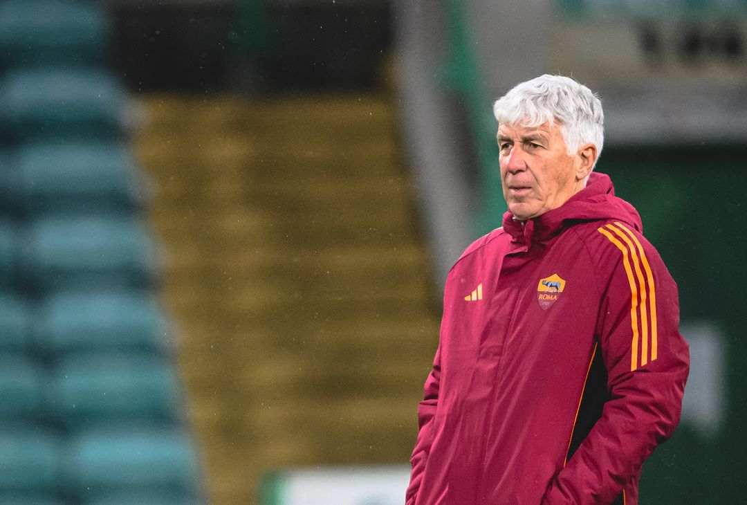 Glasgow, la rifinitura alla vigilia di Celtic-Roma – FOTO GALLERY - immagine 23