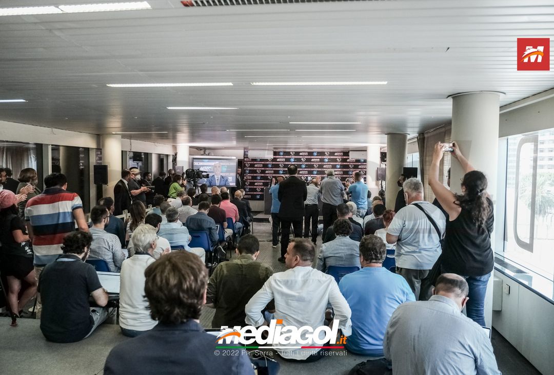 FOTO Palermo, arrivo al Barbera del City Group e conferenza Mirri e Soriano (Gallery) - immagine 64