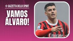 Milan-Roma, il grande dubbio di Fonseca su Morata: sembra che …