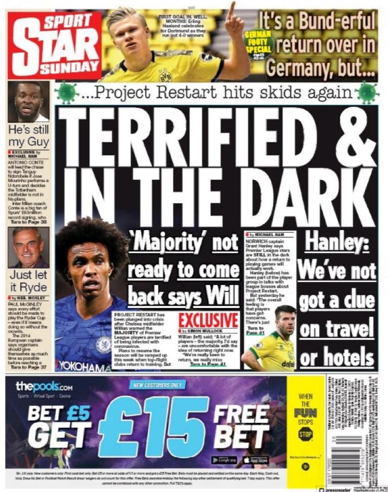 Germania, il calcio riprende: la reazione dei media italiani ed esteri- immagine 8