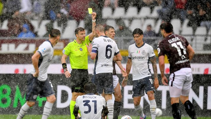 Inter-Torino, le designazioni: arbitra La Penna, al Var Paterna - immagine 1