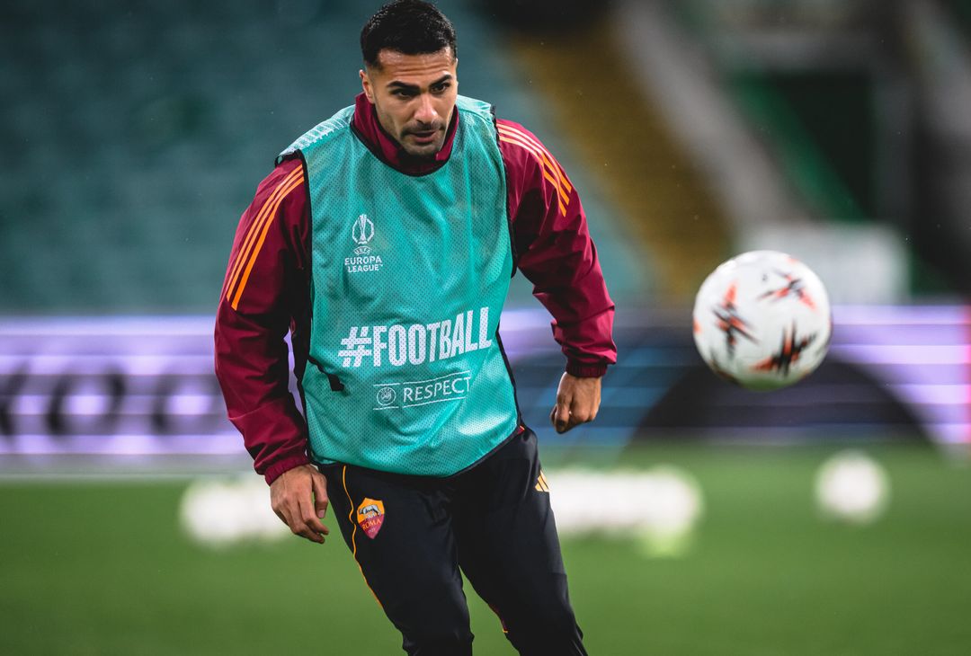 Glasgow, la rifinitura alla vigilia di Celtic-Roma – FOTO GALLERY - immagine 5