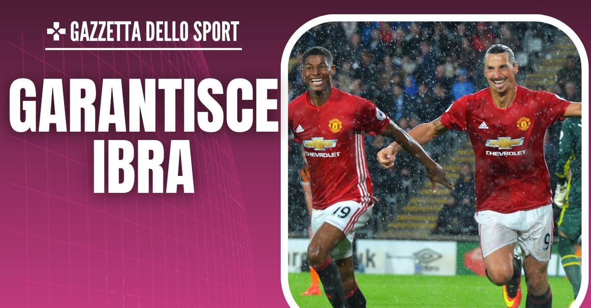 Milan, Ibrahimovic garantisce per Rashford e spinge per il colpo