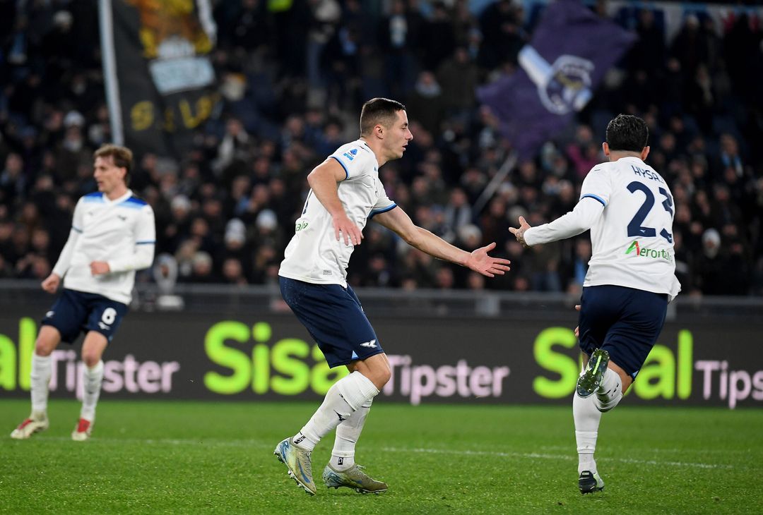 Lazio-Fiorentina, le migliori immagini della ventiduesima di Serie A – GALLERY - immagine 3