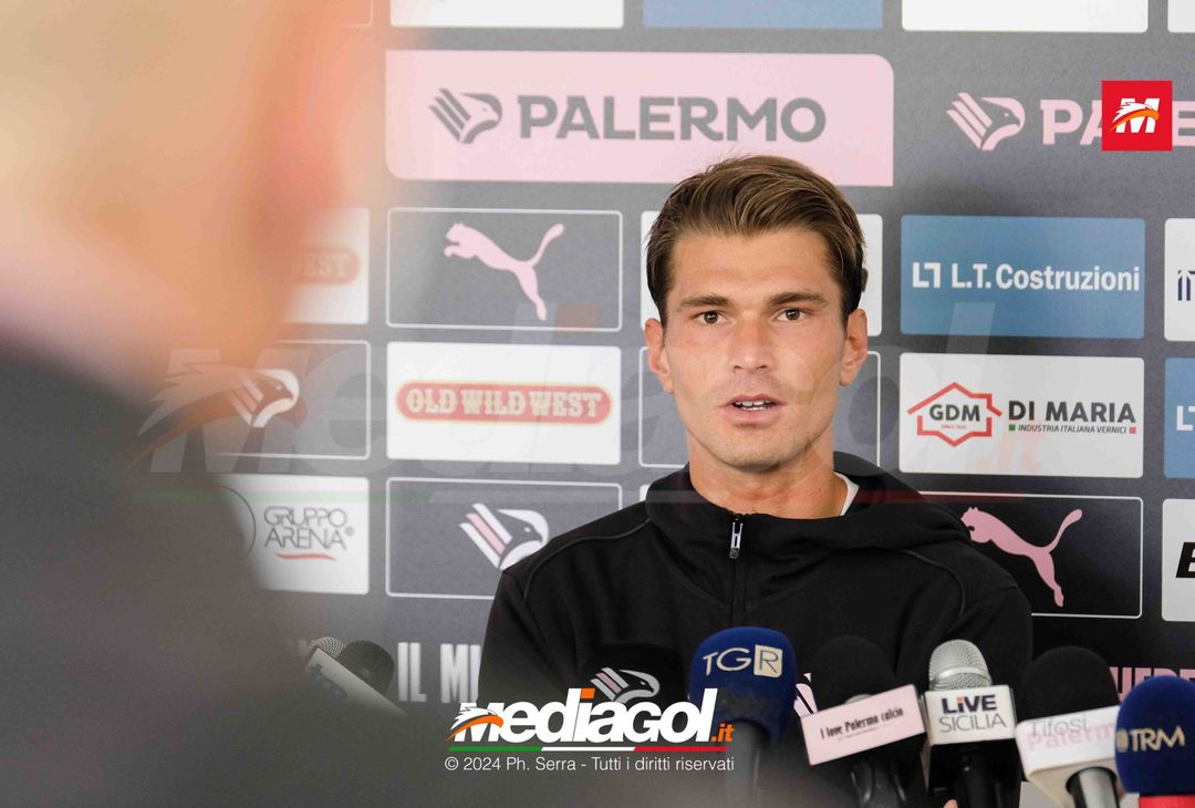 FOTO RITIRO, La conferenza stampa di Jacopo Segre (GALLERY)- immagine 1