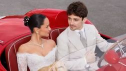 Leclerc: “Matrimonio? Non pensavo sarei stato così emozionato! Con Alexandra…”