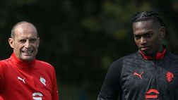 Milan, la probabile formazione contro la Fiorentina: gioca Leao. Un grande dilemma per Allegri