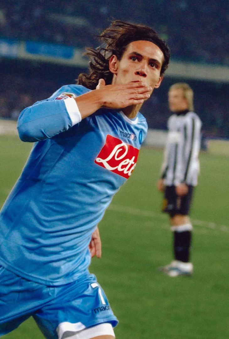 La SSC Napoli: 'Auguri al cecchino del gol'