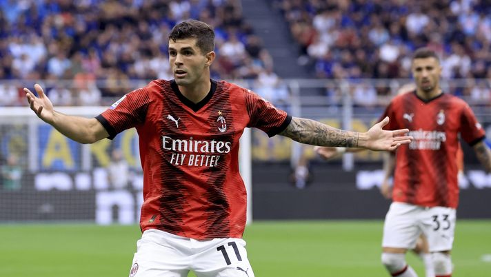 derby Inter-Milan Pulisic Serie A 2023-2024