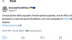 Torino-Como 1-0, le reazioni social: “Se il tuo portiere è il migliore te la godi”