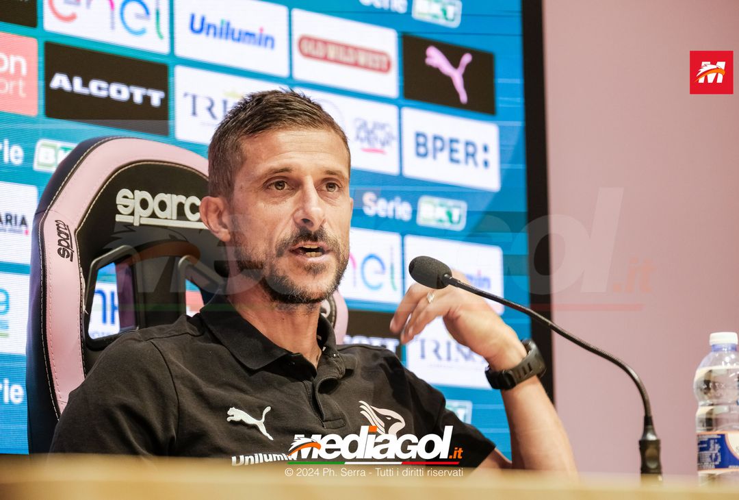 FOTO PALERMO, verso il Cosenza: mister Dionisi in conferenza stampa (GALLERY) - immagine 24