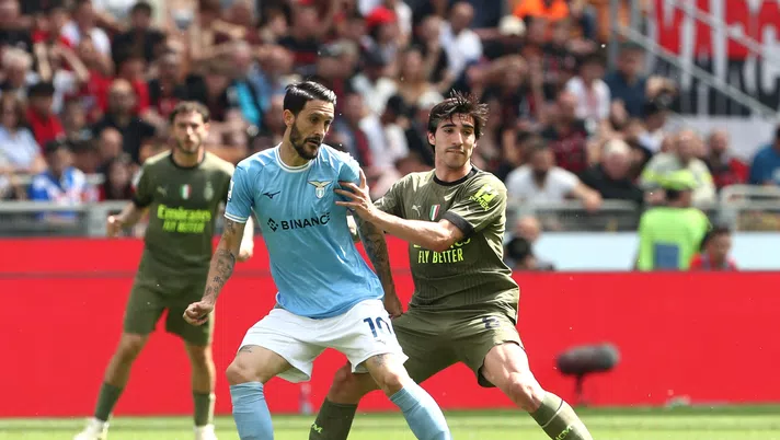 Milan-Lazio-San-Siro-Serie-A-precedenti-Tonali-Luis-Alberto