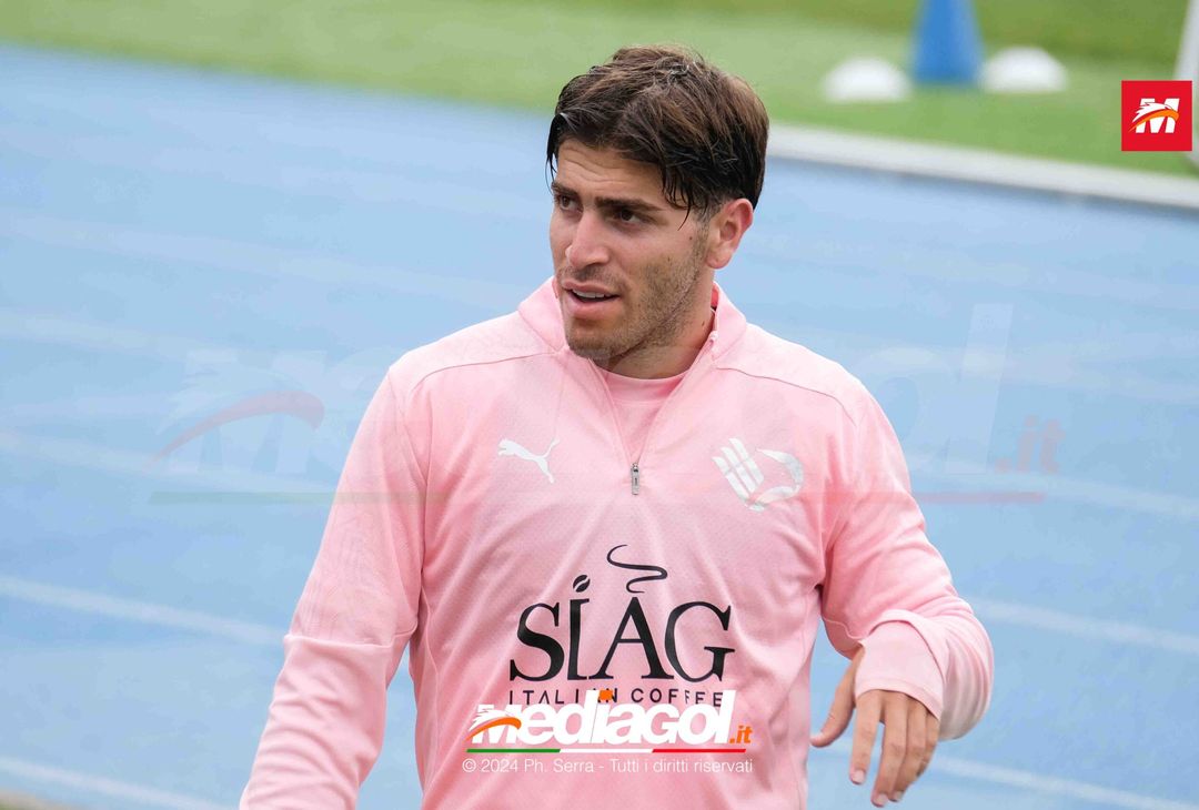 FOTO Ritiro Palermo, gli scatti della seduta mattutina dei rosanero (Gallery) - immagine 15