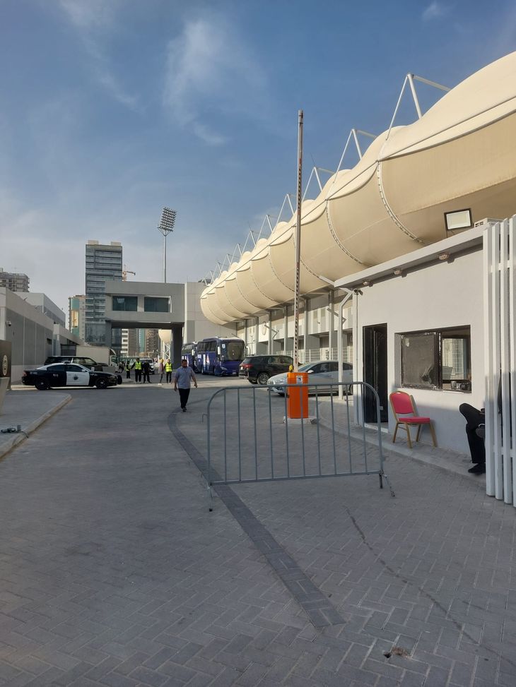 FOTO VN – L’esterno del centro di allenamento della Fiorentina in Arabia- immagine 4