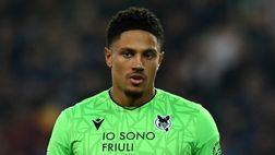 Udinese, tegola Okoye: lesione del legamento scafo-lunato del polso