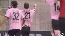 VIDEO Palermo-Juve Stabia 1-0: la decide Le Douaron, gli highlights