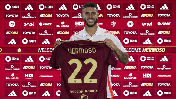 Roma, Hermoso si presenta: “Ho scelto questo club per il grande sostegno dei tifosi” - immagine 1
