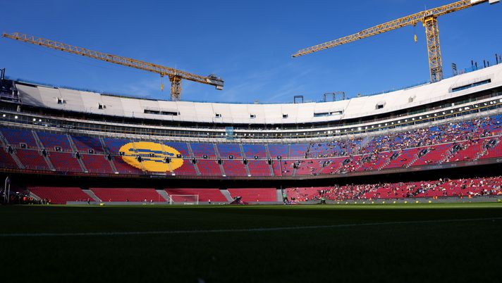 Buone notizie per il Barcellona: ritorna la capienza di 62.000 posti al Camp Nou - immagine 1