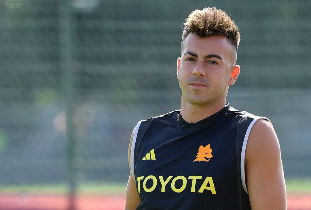 La Roma prosegue la preparazione a Trigoria: Matic e Dybala a parte – FOTO GALLERY - immagine 51