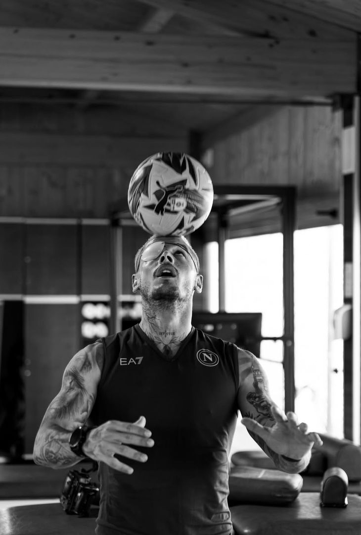 Mazzocchi non si ferma: allenamento in stile Baldini e il Napoli nel cuore – LE FOTO - immagine 7