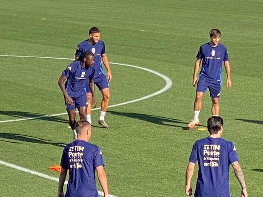 FOTO VN – Ecco Kean e Ranieri in azzurro. Moise fra i più acclamati- immagine 3