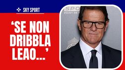 Milan, Capello: “Conceicao voleva di più. Se non c’è Leao…”