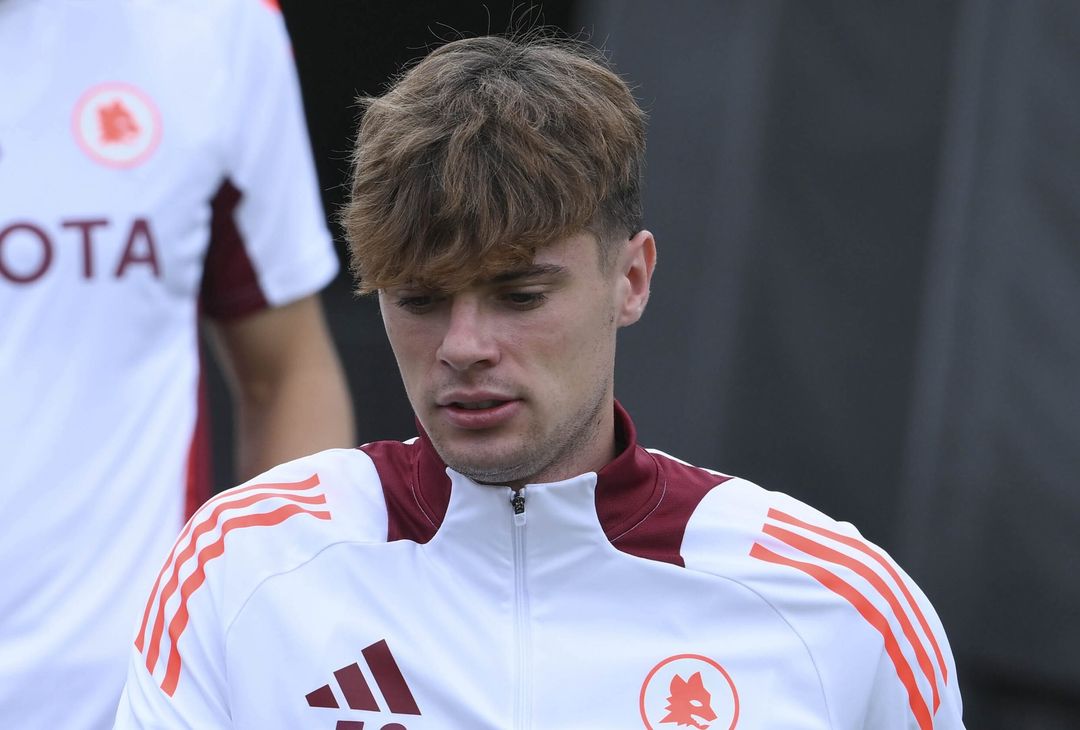 Trigoria, la rifinitura alla vigilia dell’Inter – FOTO GALLERY - immagine 5