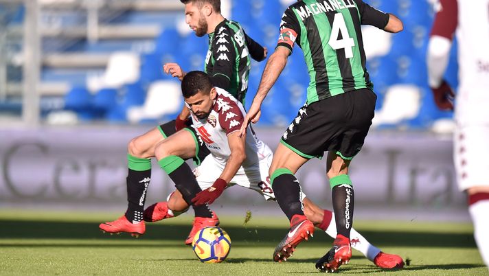 Sassuolo-Torino 1-1, il tabellino: ammoniti Rincon e Baselli Sassuolo-Torino 1-1, il tabellino: ammoniti Rincon e Baselli - immagine 1