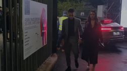 VIDEO FCIN1908 / Lautaro alla festa di Natale dell’Inter con la sua Agus