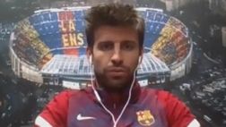 Piquè da Clasico: “Quando vince il Barça è storia, il Real vince per abitudine”…