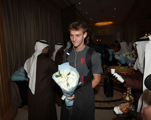 Riyadh, Arabia Saudita - 16 dicembre 2025: Maximilian Ibrahimović all'aeroporto di Riyadh. (Foto di Claudio Villa/AC Milan via Getty Images) Milan, Ibrahimović convocato da Allegri ma si tratta di Maximilian, figlio di Zlatan- immagine 2