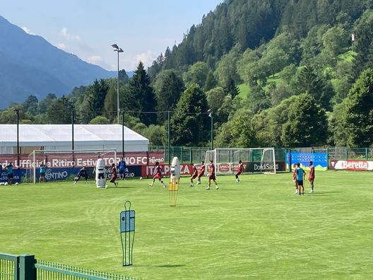 Toro, l’allenamento mattutino a Pinzolo: esercitazioni tattiche e tanta corsa- immagine 5