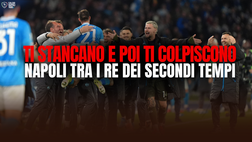 Chi segna di più nei secondi tempi? Il Napoli è tra le migliori in classifica!