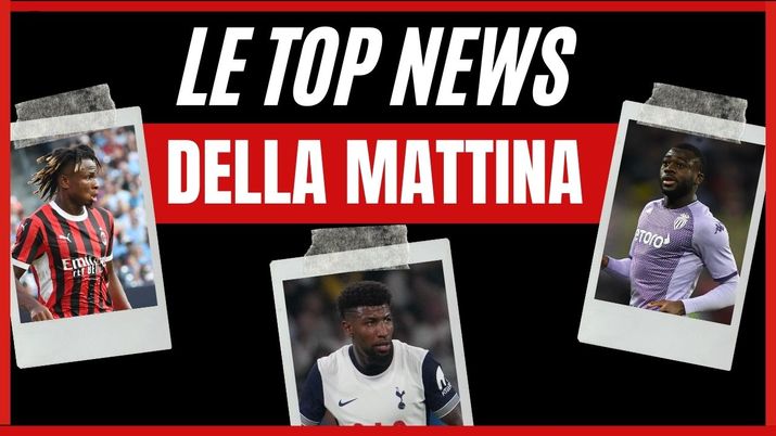 Top News Calciomercato AC Milan mattina 5 agosto 2024