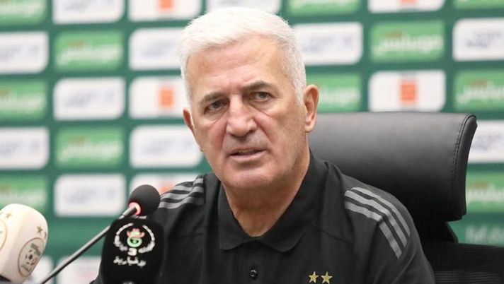 Vladimir Petkovic, allenatore Algeria (Credit: Instagram Account Algeria - Équipe d'Algérie de football) Algeria Mondiali