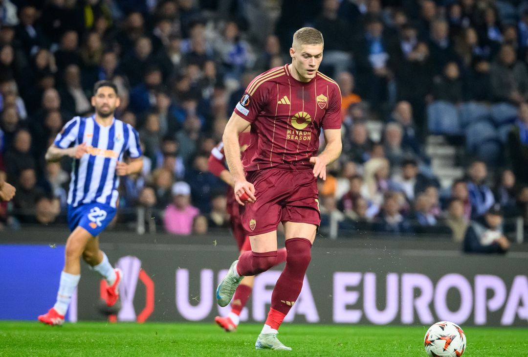 Porto-Roma 1-1 FOTO GALLERY - immagine 25
