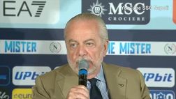 Napoli, De Laurentiis a Rudi Garcia: “Ecco cosa mi basterebbe” | VIDEO