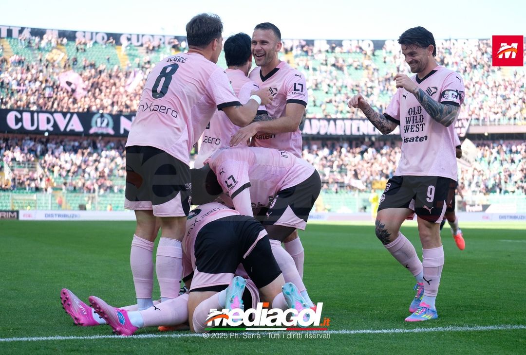 FOTO Palermo – Sudtirol 1-2 Serie B 2024/25- immagine 1