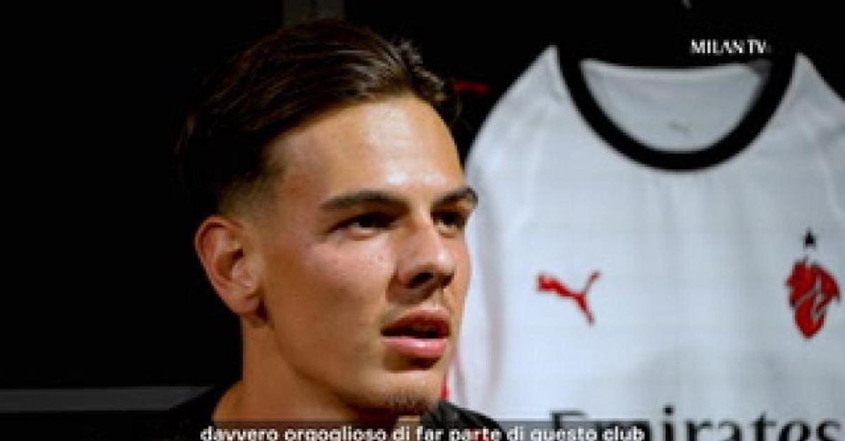 Milan, Jashari: “Modric? È un maestro, può insegnarmi molto” | VIDEO Milan, Jashari: “Modric? È un maestro, può insegnarmi molto” | VIDEO