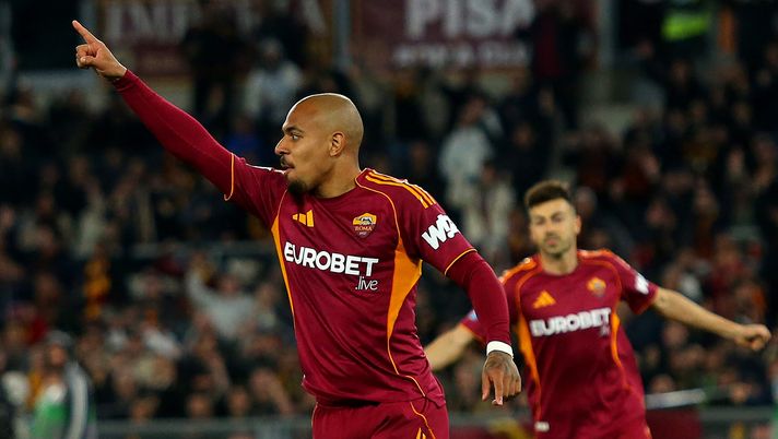 Roma, è Malen show: tripletta e Pisa ko all’Olimpico (3-0). Gasp a -1 dal quarto posto - immagine 1