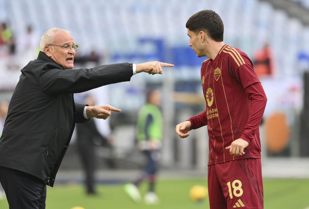 Roma-Cagliari 1-0 FOTO GALLERY - immagine 16