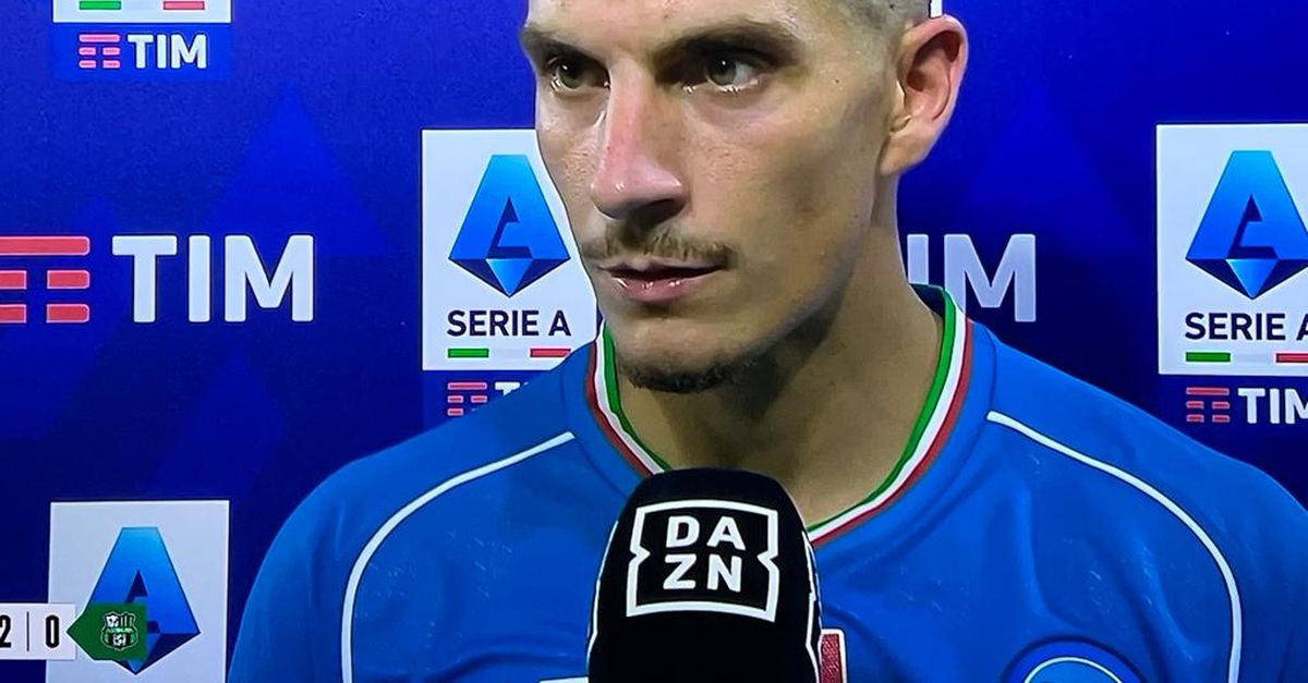 Di Lorenzo: “Vittoria ottenuta con una buona gestione. Sulla posizione ...