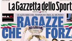 PRIMA PAGINA GAZZETTA DELLO SPORT: “Lautaro torna carico”