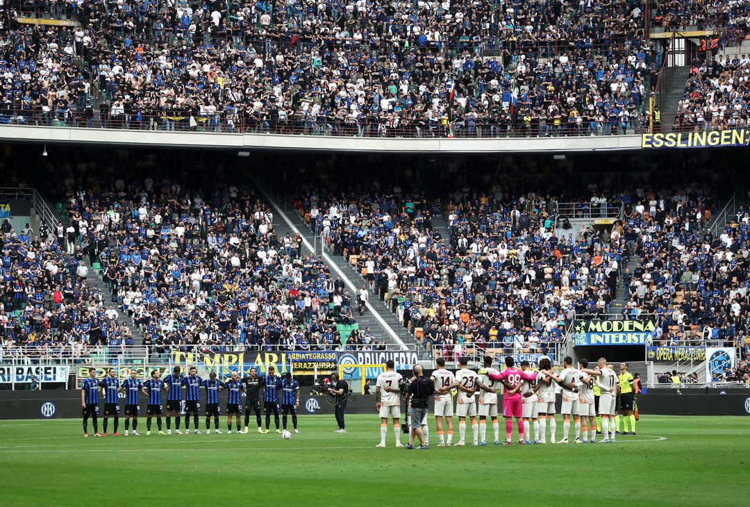 Inter-Roma 0-1 – FOTO GALLERY - immagine 23
