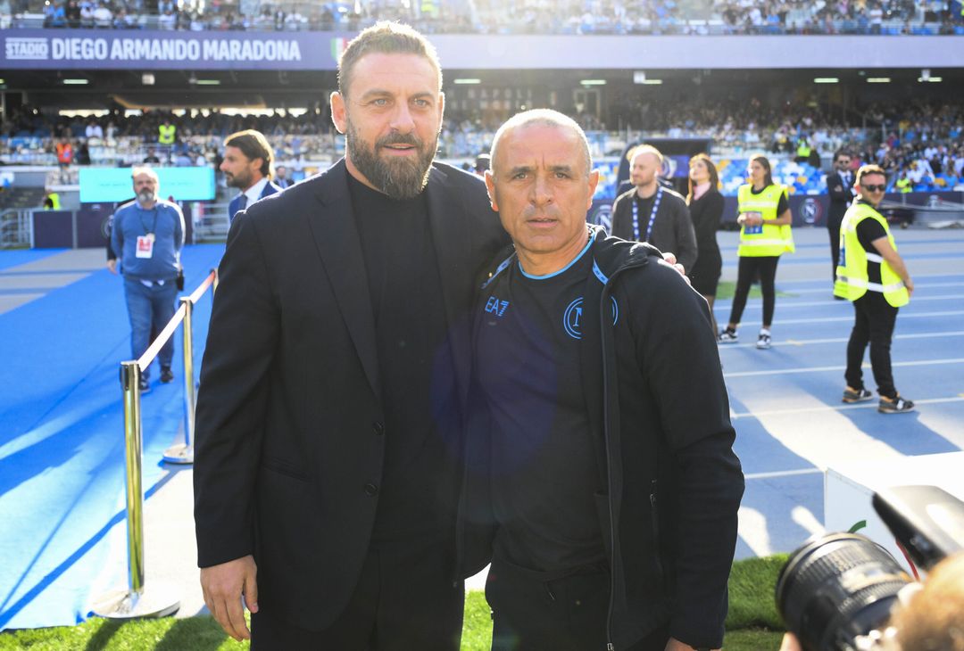 Le immagini di Napoli-Roma 2-2